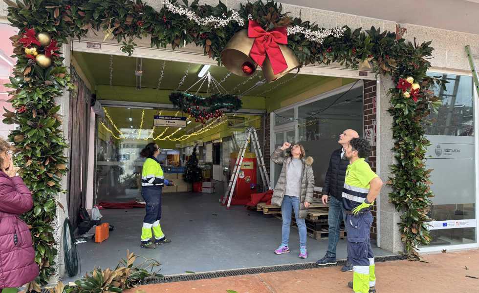Ponteareas abre su Mercatea Nadal: más de 30 puestos de regalos, talleres y catas