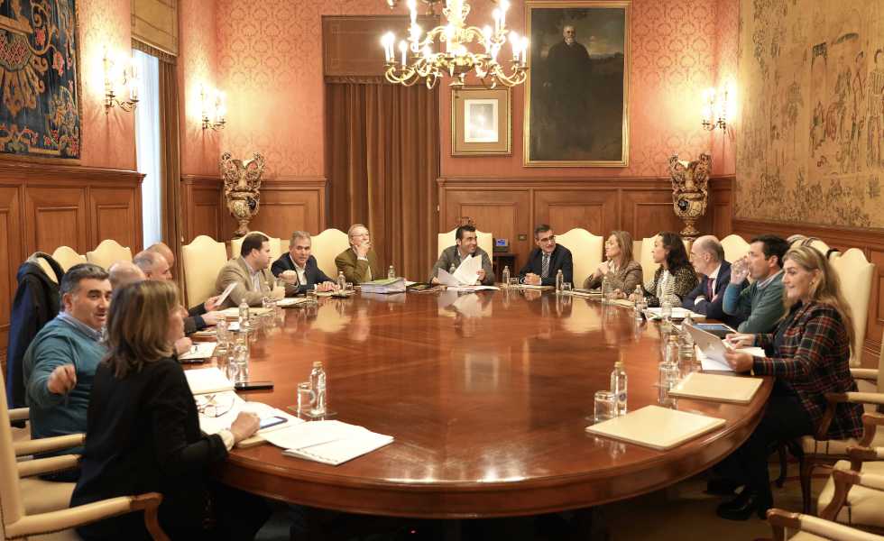 La Diputación de Pontevedra invertirá 560.000 euros en la EP-4102 de Salvaterra de Miño