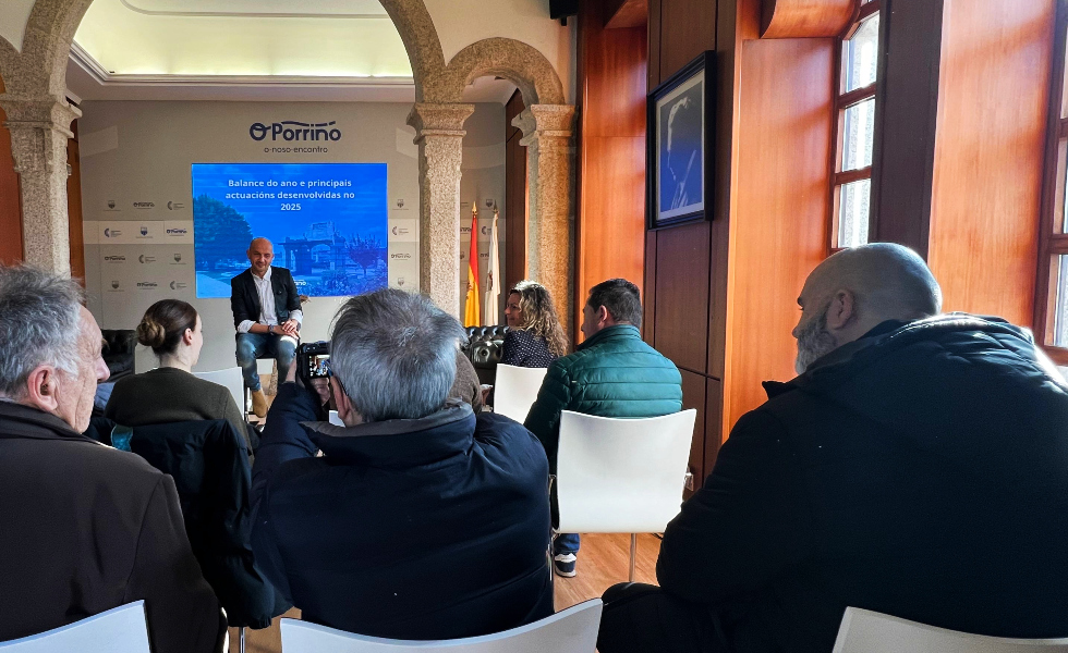 O Porriño anuncia la liquidación de su deuda 