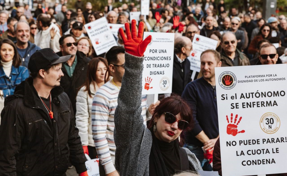 Pontevedra se suma a la red estatal de la Plataforma por la Dignidad de los Autónomos