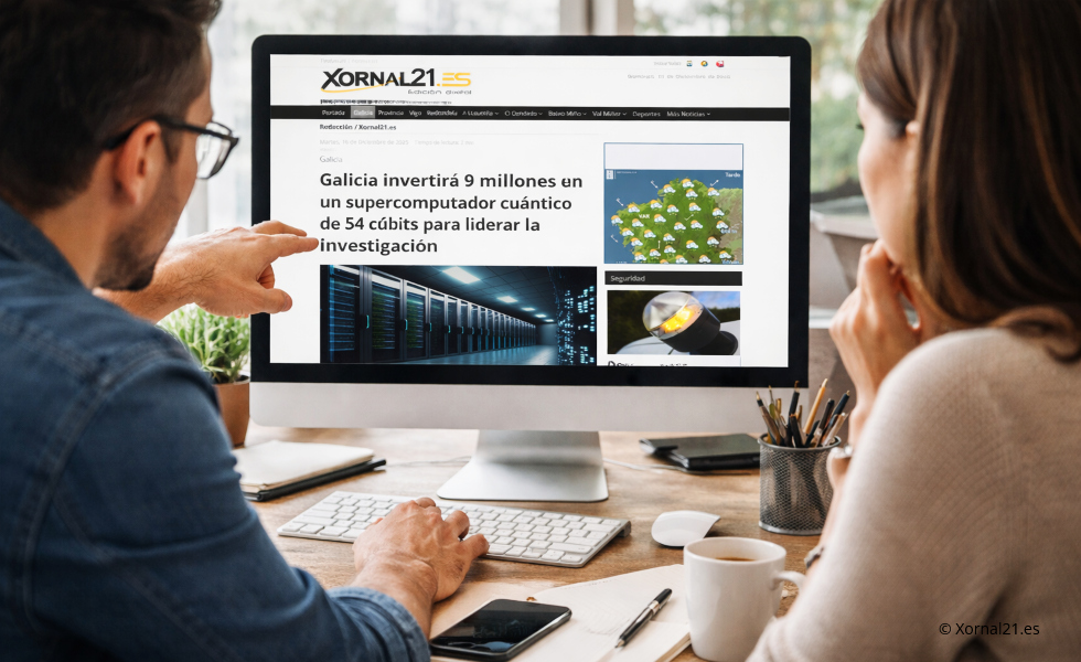 Xornal21.es rompe su techo: supera los 400.000 lectores únicos antes de fin de año