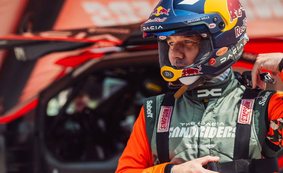 Sébastien Loeb afronta el Dakar 2026 con una única misión: ganar la cuenta pendiente