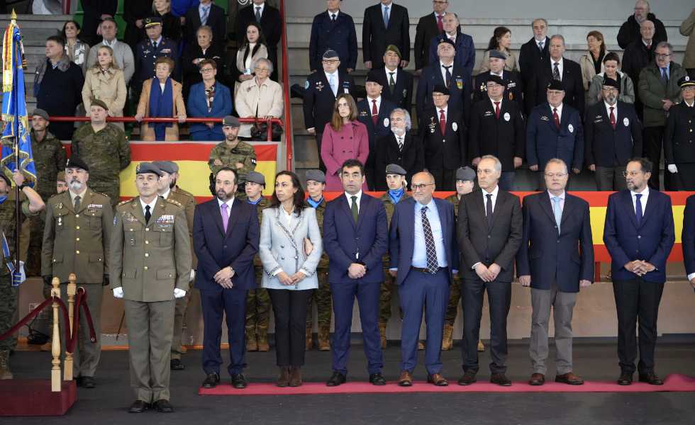 El coronel Andrés González Alvarado toma el mando de la Brigada 'Galicia' VII en Vilaboa
