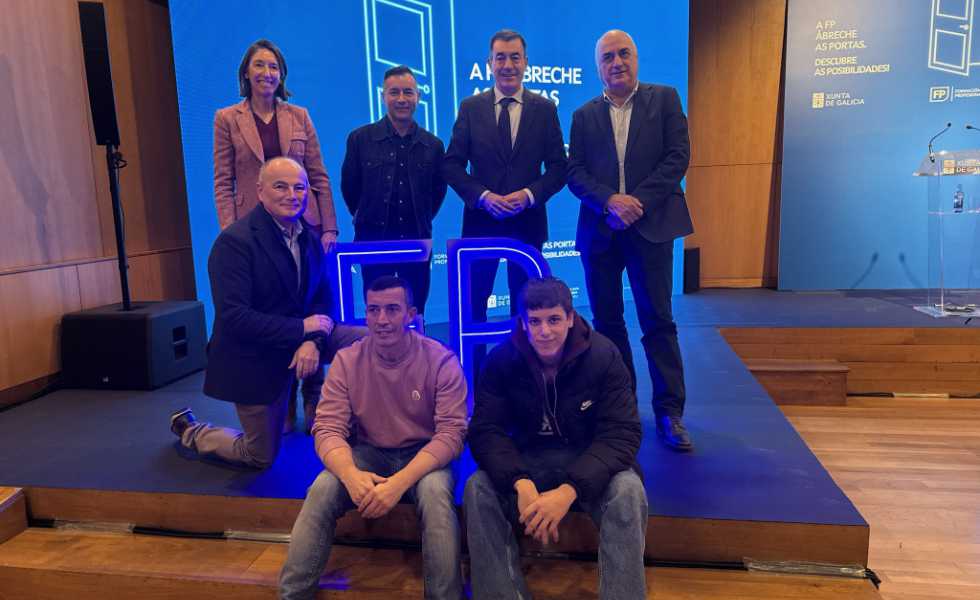 Galicia redobla su apuesta por la formación profesional exprés