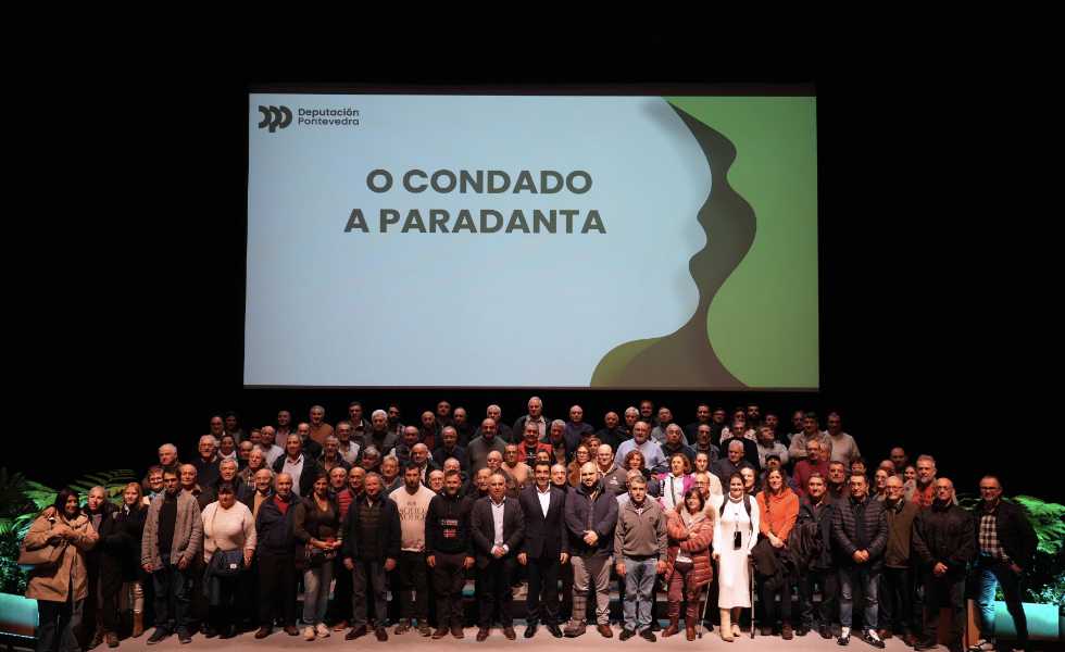 Más de 1,4 millones se destinan al tejido social y redes de agua del Condado y A Paradanta