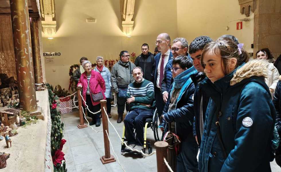 El Belén artesanal en movimiento de Baiona despliega su magia