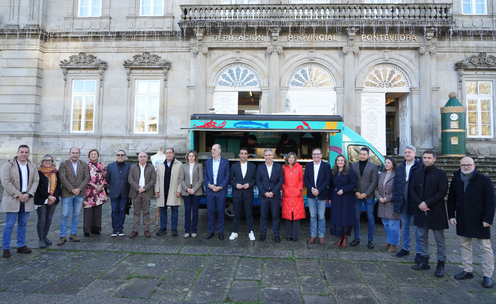 Tres food trucks recorrerán Pontevedra para promocionar sus fiestas gastronómicas con degustaciones gratuitas