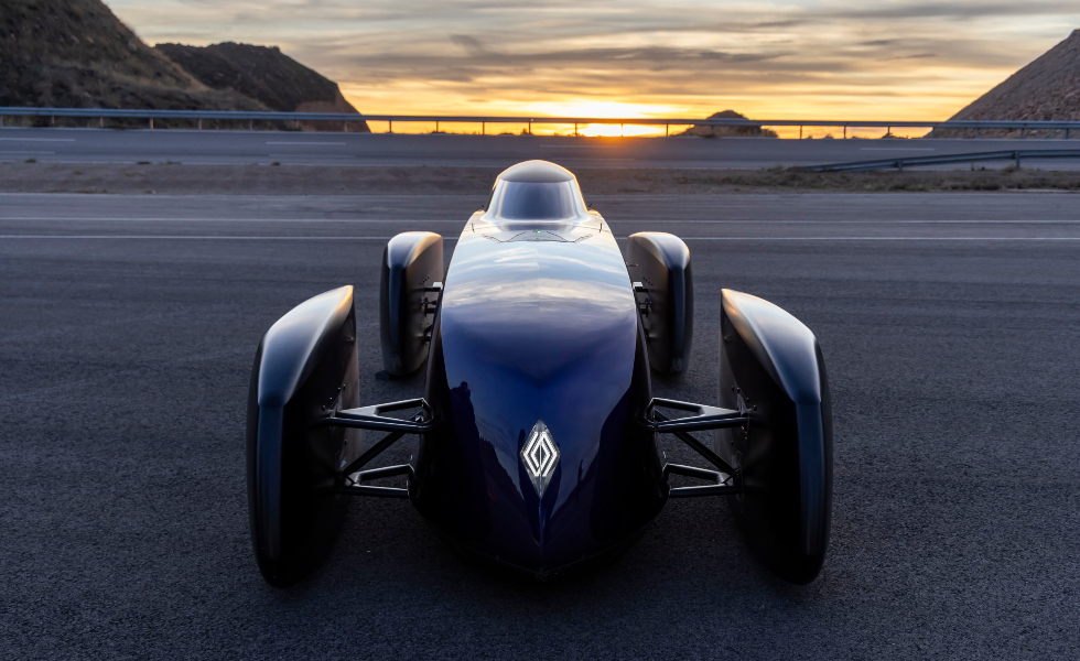 El Renault Filante Record 2025 logra un récord histórico: 1.008 km con una sola carga de 87 kWh