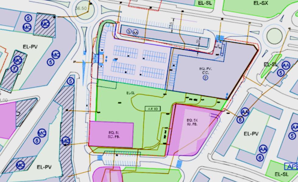 Ponteareas aprueba el plan definitivo para construir un gran centro comercial