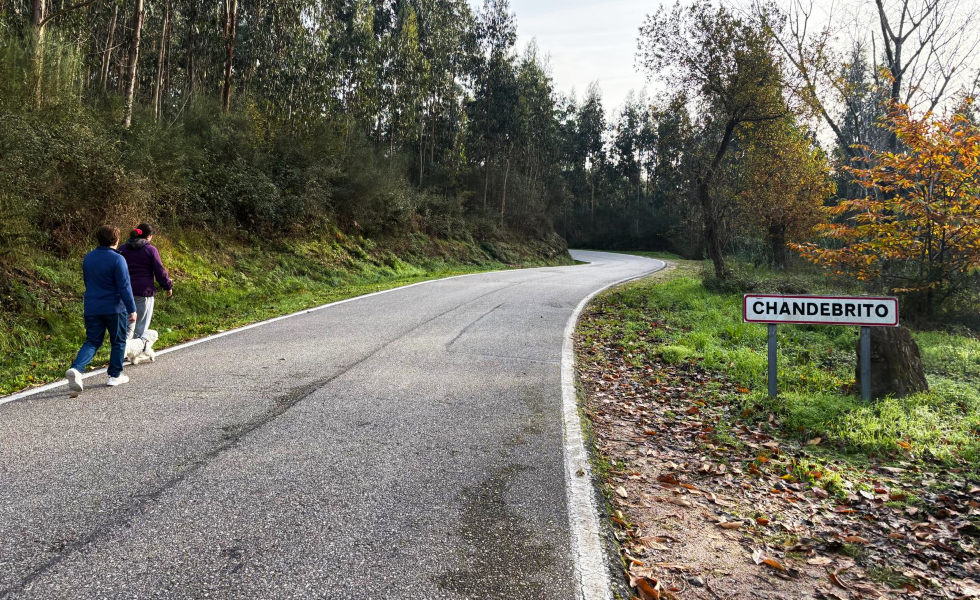Nigrán reclama a la Diputación la senda peatonal prometida entre San Roque y Chandebrito