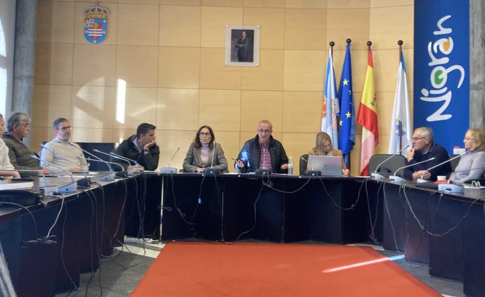 El alcalde de Nigrán atribuye la decisión sobre el contrato de residuos a la Mesa técnica y no a los políticos