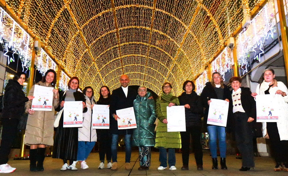 La campaña navideña sorteará 3.000 euros en vales para fomentar el comercio local en O Porriño