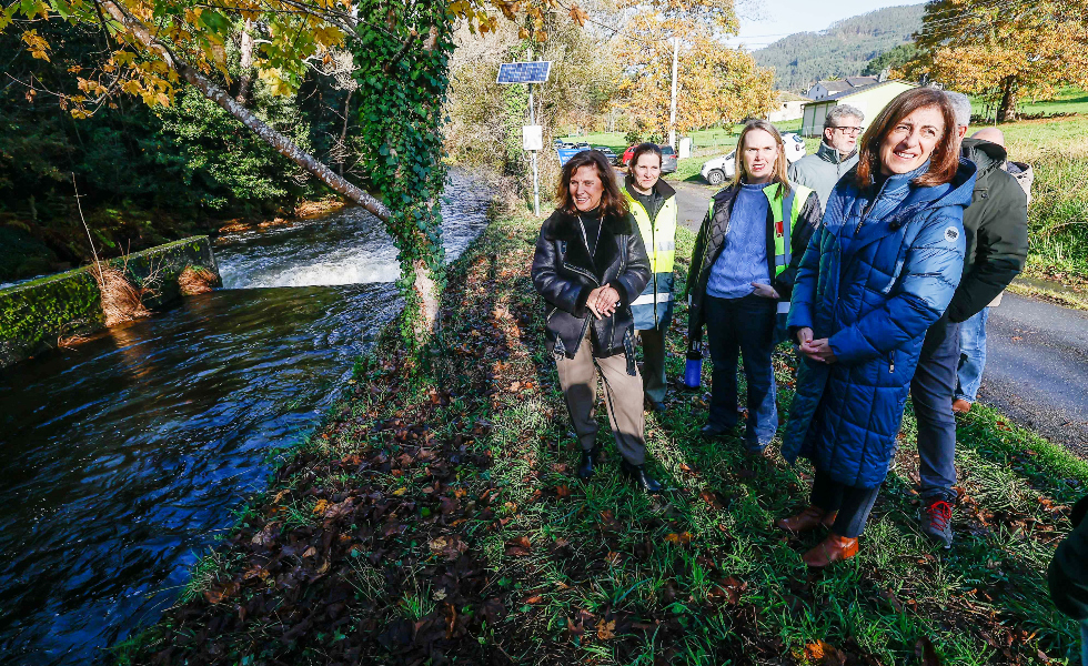 La Xunta instalará 40 estaciones para controlar en tiempo real la calidad de los ríos gallegos