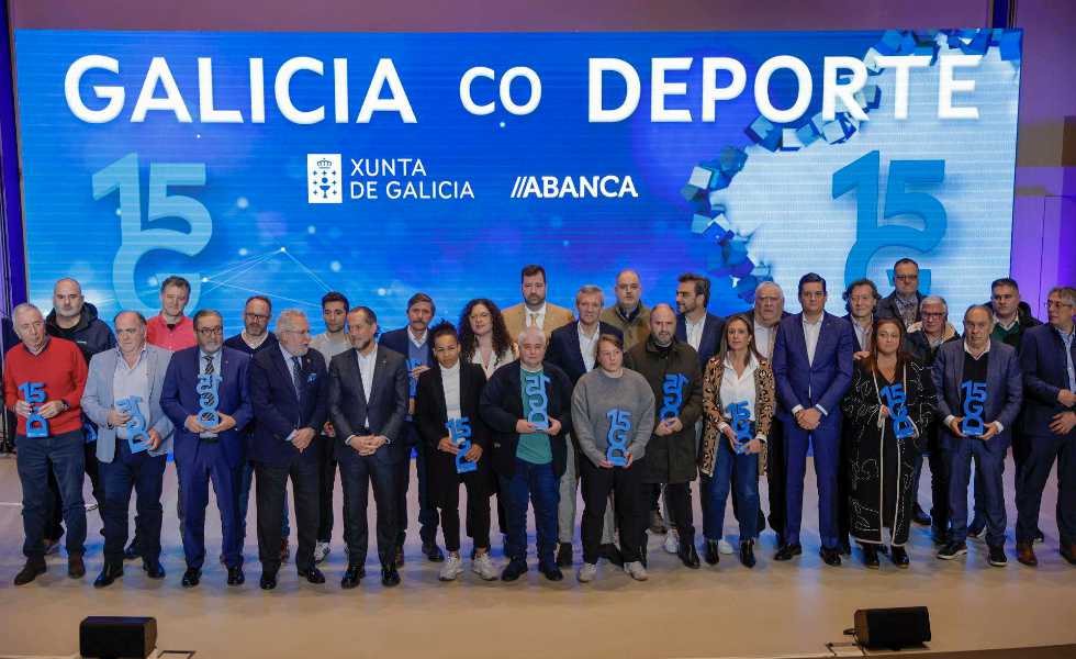 Galicia destina 2,2 millones a 117 equipos de élite