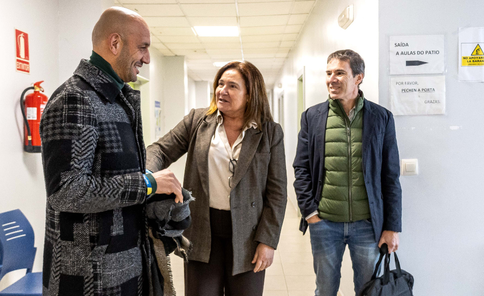 El área de Vigo concentra una inversión récord de 10,5 millones para formar a 4.700 desempleados