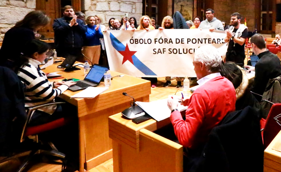 La Justicia avala al Concello de Ponteareas y desmonta el recurso de la CIG sobre el SAF