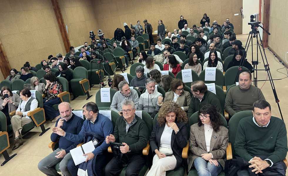 El CIFP Cantería de Galicia cuadruplica sus alumnos tras integrarse en la Xunta