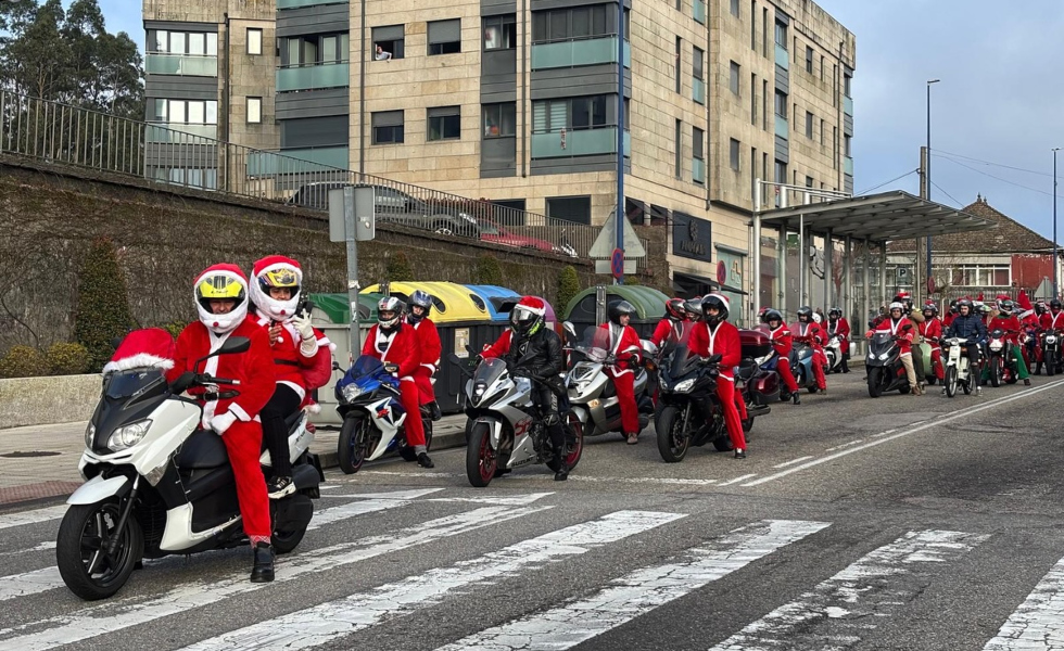 -CANCELADO- Mos celebra una Papanoelada motera y una exposición de coches clásicos