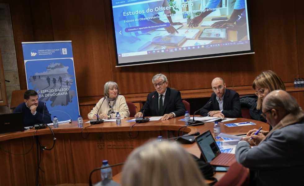 Galicia alcanza el mejor saldo migratorio de su historia, con 83.300 personas más en tres años
