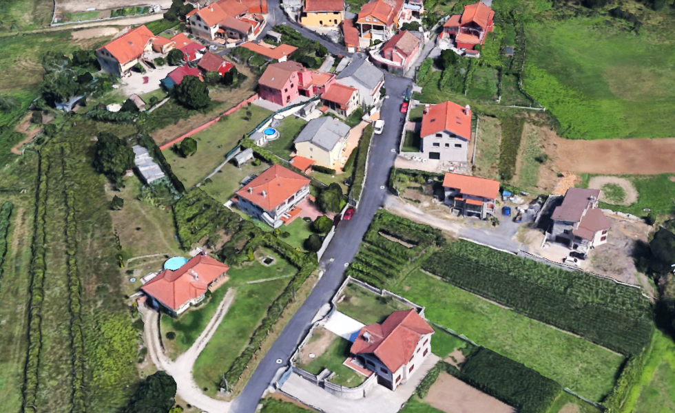 El Concello de Mos pagará 74.734 euros a 124 propietarios por la expropiación de la senda de Dornelas