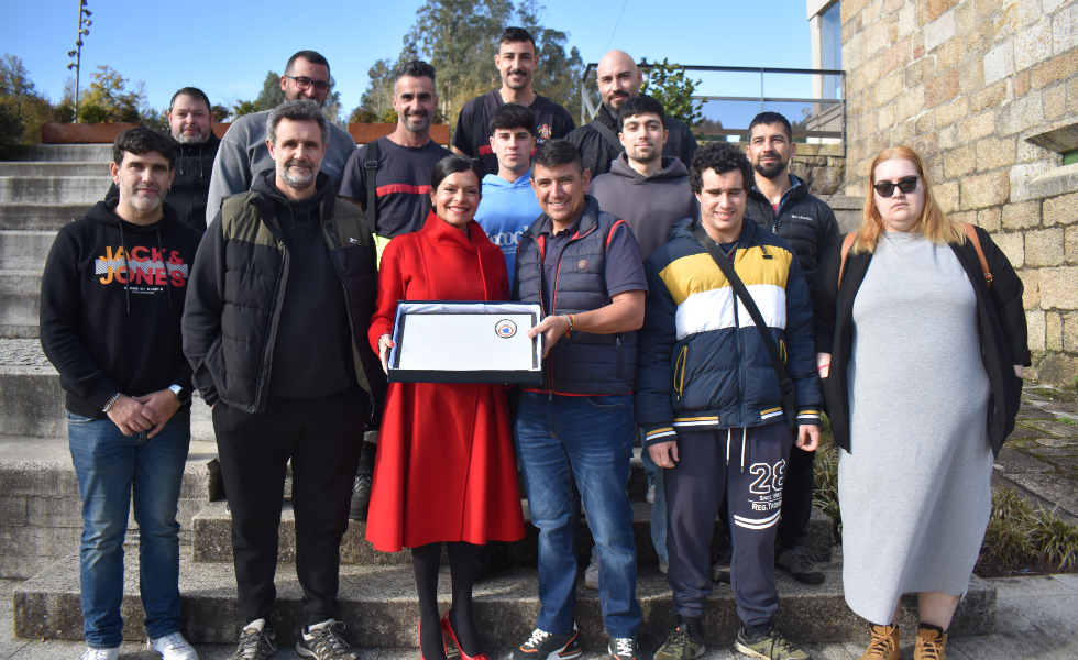 La alcaldesa Nidia Arévalo felicita públicamente a los voluntarios