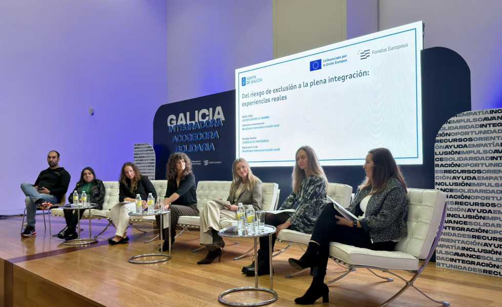 Galicia reduce la pobreza y la exclusión social a mínimos históricos y se sitúa como referente europeo