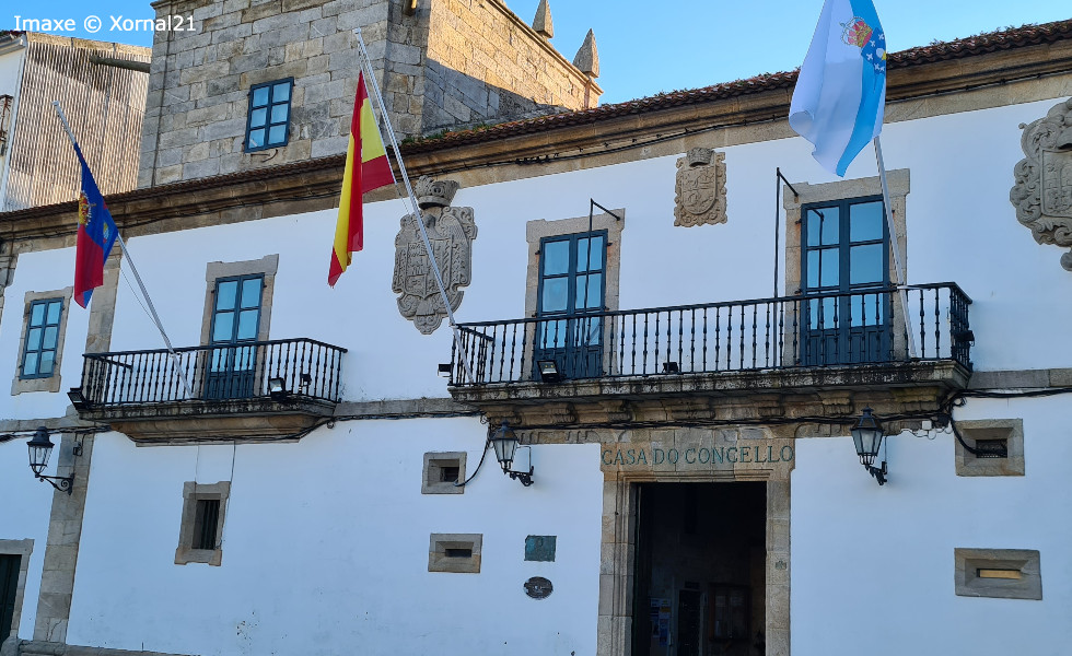 Baiona decreta luto oficial tras el fallecimiento de una turista alemana en la playa de A Concheira