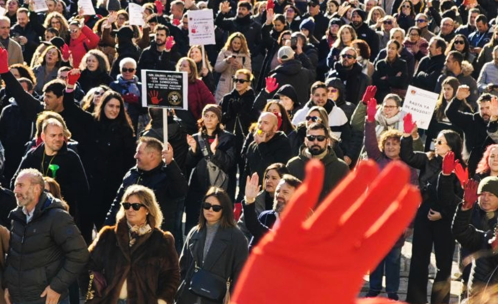 Los autónomos salen a la calle en 21 ciudades para exigir justicia fiscal y protección social