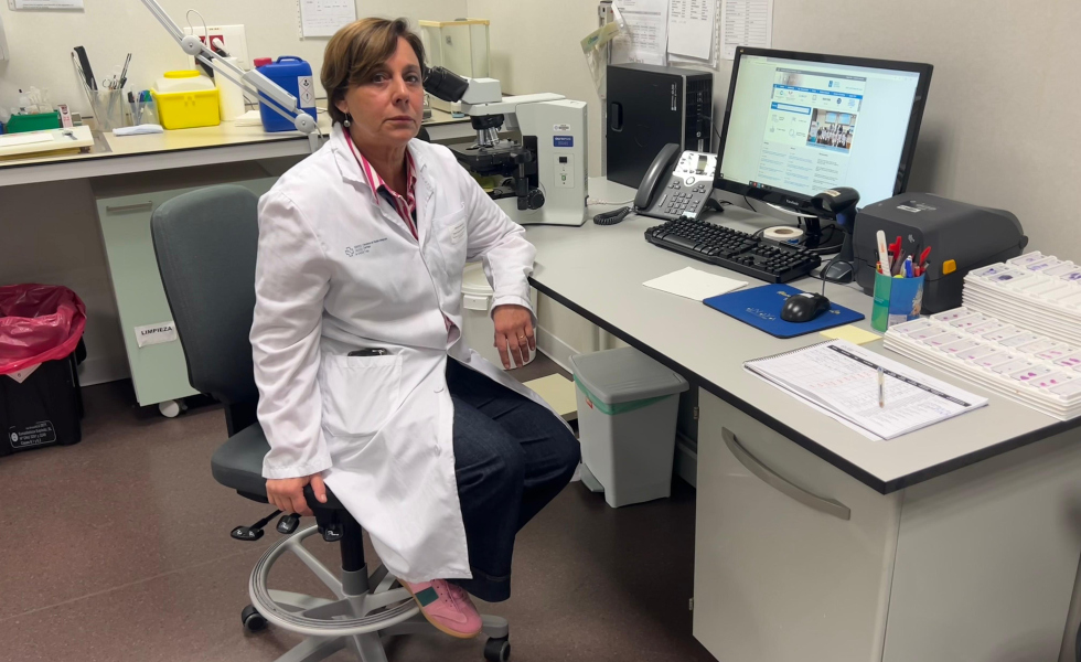 La doctora Mar&iacute;a Concepci&oacute;n Fia&ntilde;o