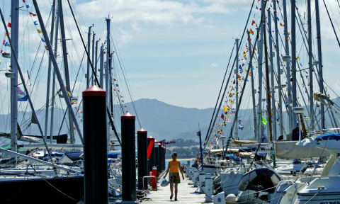 Monte Real Club de Yates de Baiona